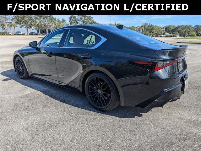 used 2023 Lexus IS 350 car, priced at $46,997