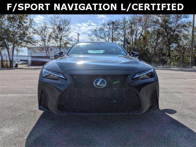 used 2023 Lexus IS 350 car, priced at $46,997