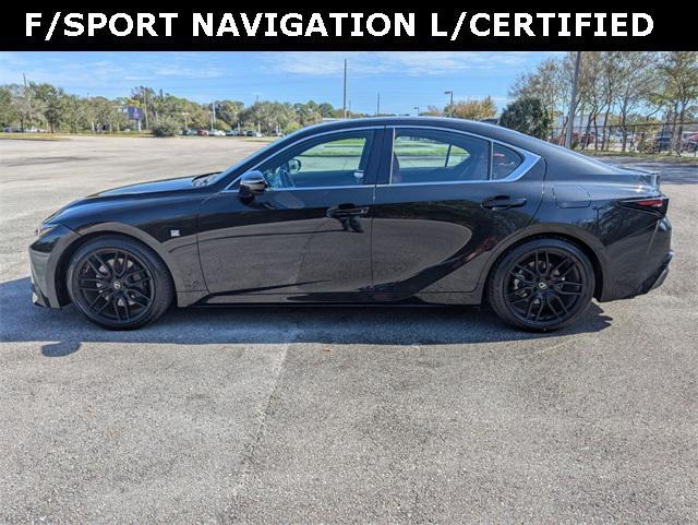 used 2023 Lexus IS 350 car, priced at $46,997