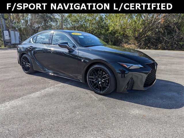 used 2023 Lexus IS 350 car, priced at $46,997