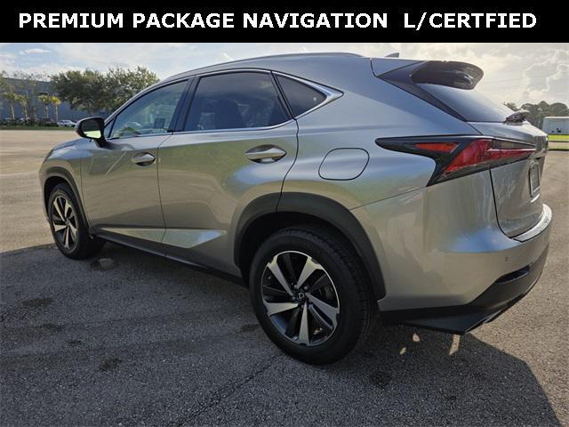 used 2019 Lexus NX 300 car, priced at $28,902
