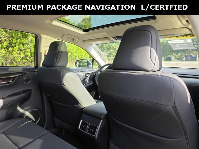 used 2019 Lexus NX 300 car, priced at $28,902