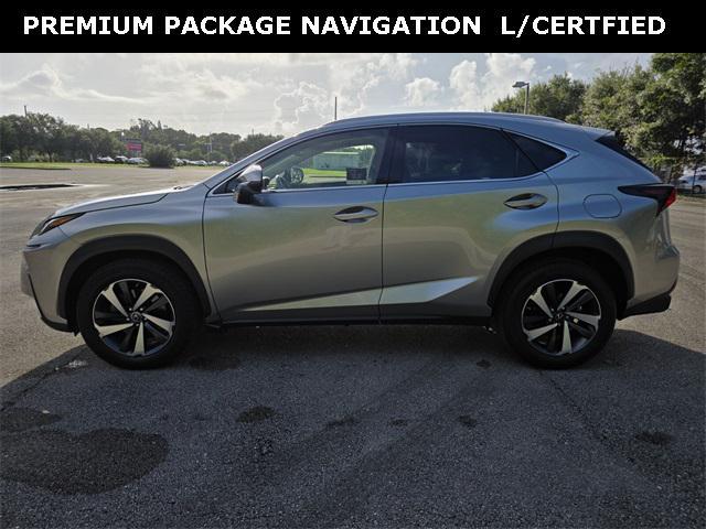 used 2019 Lexus NX 300 car, priced at $28,902