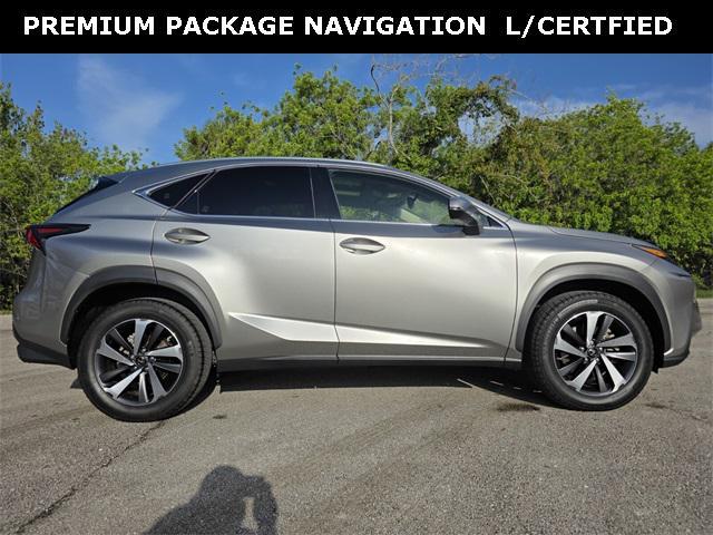 used 2019 Lexus NX 300 car, priced at $28,902