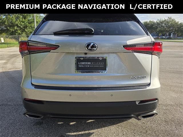 used 2019 Lexus NX 300 car, priced at $28,902