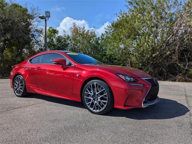 used 2017 Lexus RC 350 car, priced at $28,359