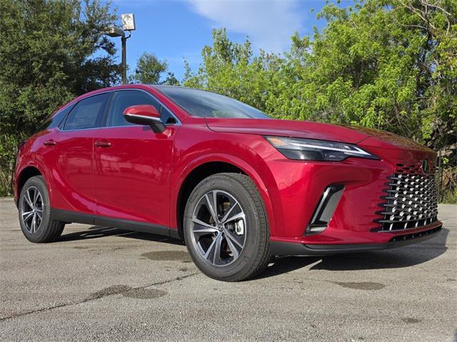 new 2025 Lexus RX 350 car, priced at $51,274