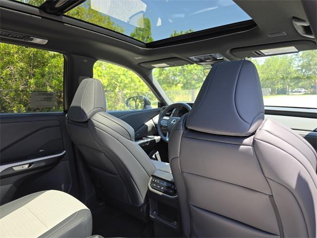 new 2025 Lexus TX 350 car, priced at $70,820