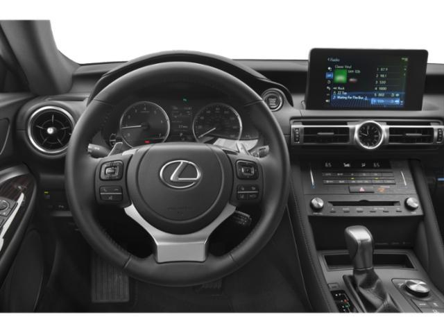 new 2025 Lexus RC 300 car, priced at $50,558