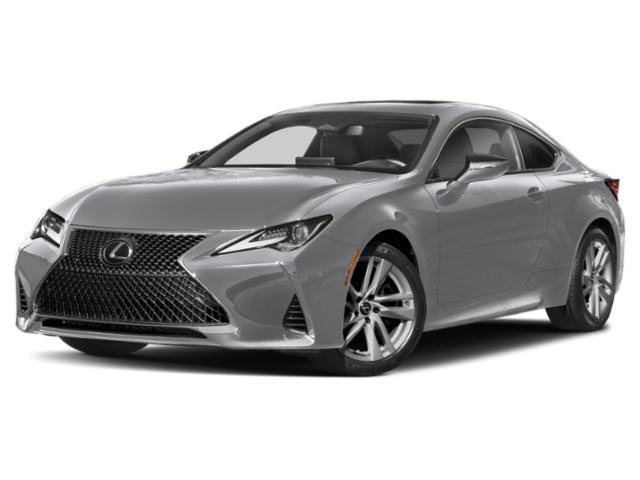 new 2025 Lexus RC 300 car, priced at $50,558