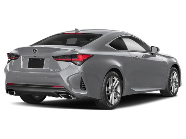 new 2025 Lexus RC 300 car, priced at $50,558