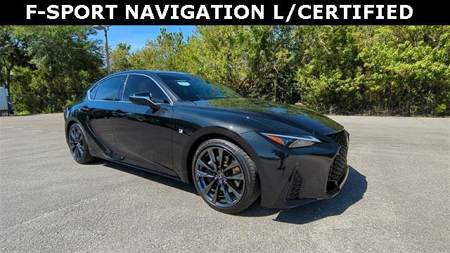 used 2024 Lexus IS 350 car, priced at $48,998