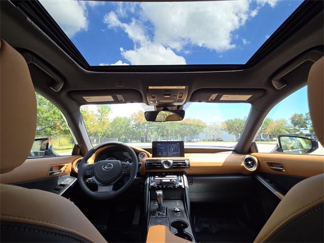 new 2025 Lexus IS 300 car, priced at $46,818