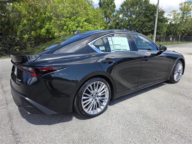 new 2025 Lexus IS 300 car, priced at $46,818