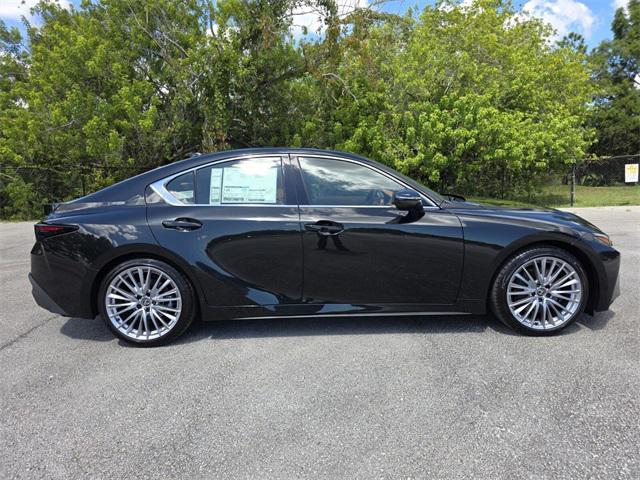 new 2025 Lexus IS 300 car, priced at $46,818