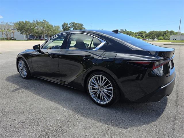 new 2025 Lexus IS 300 car, priced at $46,818