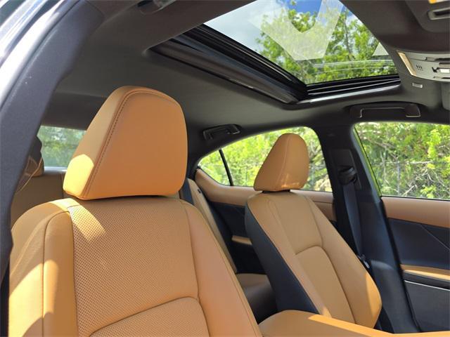 new 2025 Lexus IS 300 car, priced at $46,818