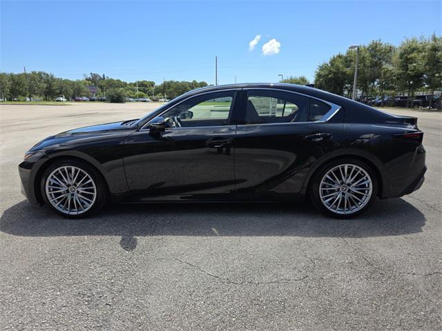 new 2025 Lexus IS 300 car, priced at $46,818