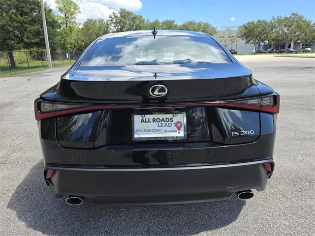 new 2025 Lexus IS 300 car, priced at $46,818