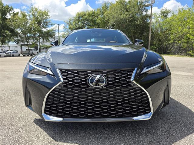 new 2025 Lexus IS 300 car, priced at $46,818