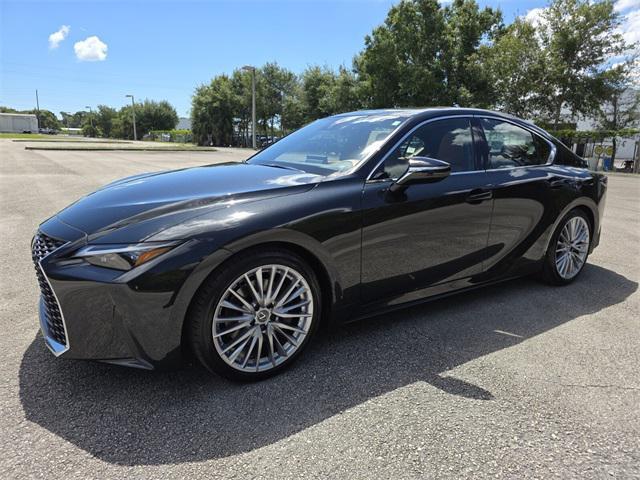 new 2025 Lexus IS 300 car, priced at $46,818