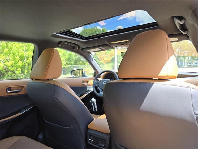 new 2025 Lexus IS 300 car, priced at $46,818