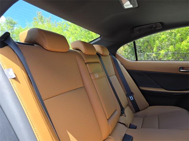 new 2025 Lexus IS 300 car, priced at $46,818