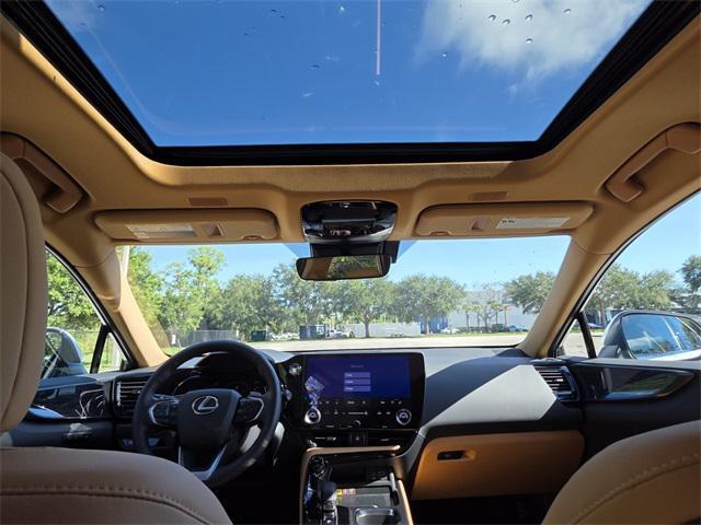 new 2026 Lexus NX 350 car, priced at $52,190