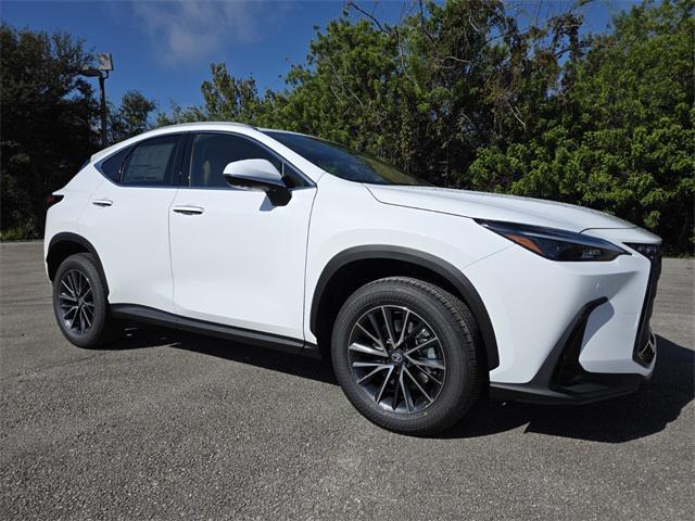 new 2026 Lexus NX 350 car, priced at $52,190