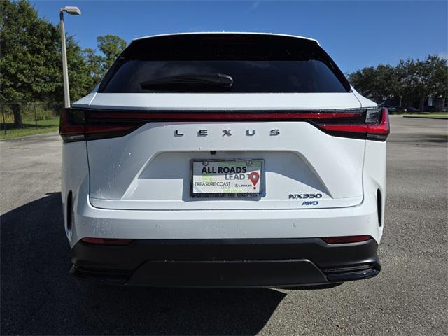 new 2026 Lexus NX 350 car, priced at $52,190