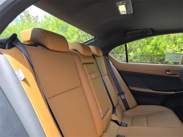new 2025 Lexus IS 350 car, priced at $47,058