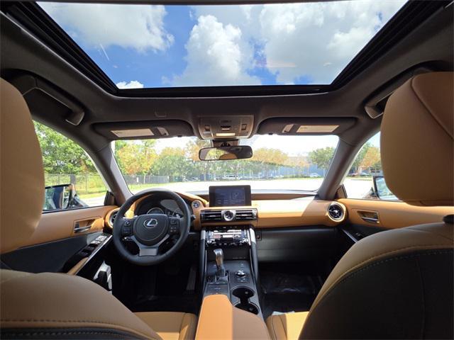 new 2025 Lexus IS 350 car, priced at $47,058
