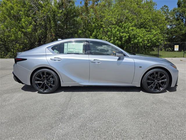new 2025 Lexus IS 350 car, priced at $47,058