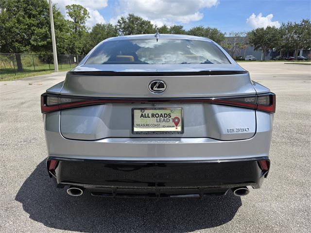 new 2025 Lexus IS 350 car, priced at $47,058