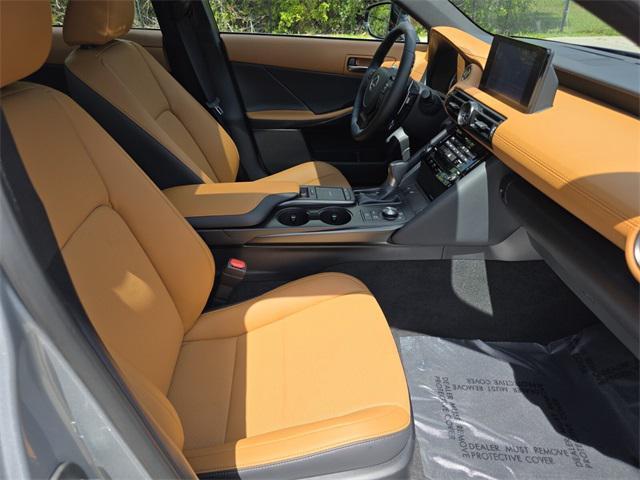 new 2025 Lexus IS 350 car, priced at $47,058