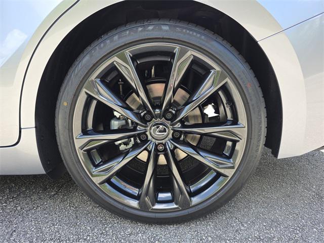 new 2025 Lexus IS 350 car, priced at $47,058