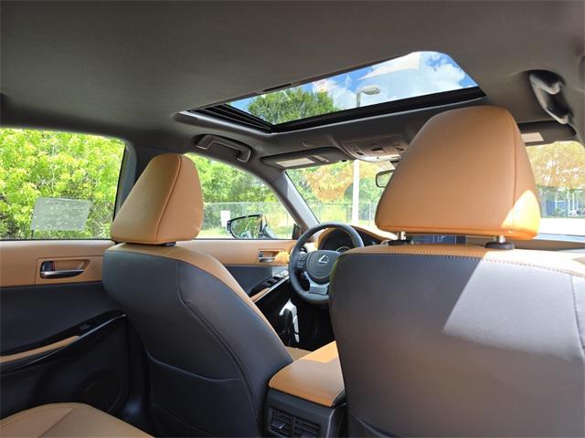 new 2025 Lexus IS 350 car, priced at $47,058