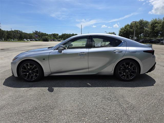 new 2025 Lexus IS 350 car, priced at $47,058