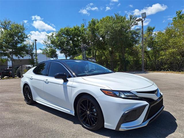 used 2021 Toyota Camry car, priced at $30,994