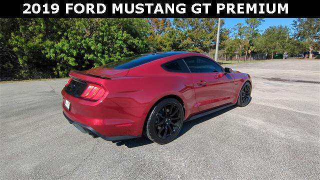 used 2019 Ford Mustang car, priced at $37,906