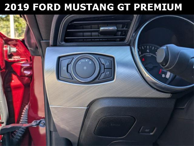 used 2019 Ford Mustang car, priced at $37,906