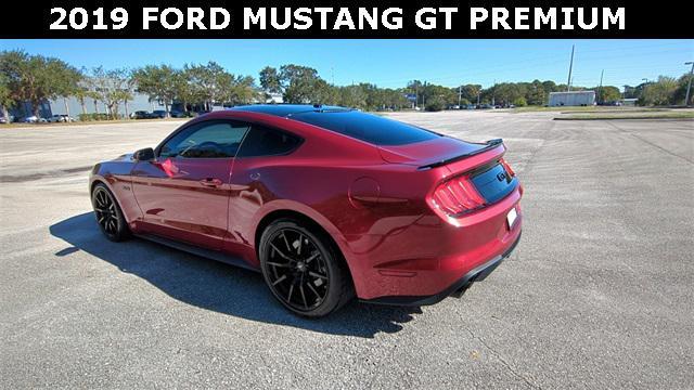 used 2019 Ford Mustang car, priced at $37,906