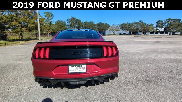 used 2019 Ford Mustang car, priced at $37,906