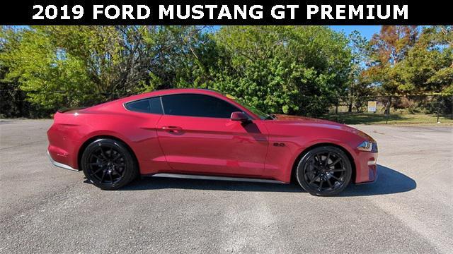 used 2019 Ford Mustang car, priced at $37,906