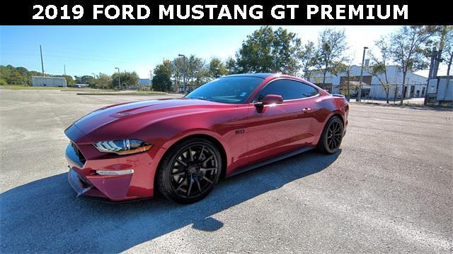 used 2019 Ford Mustang car, priced at $37,906