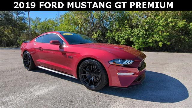 used 2019 Ford Mustang car, priced at $37,906