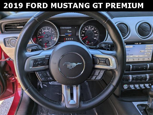 used 2019 Ford Mustang car, priced at $37,906