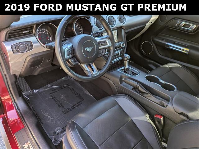 used 2019 Ford Mustang car, priced at $37,906