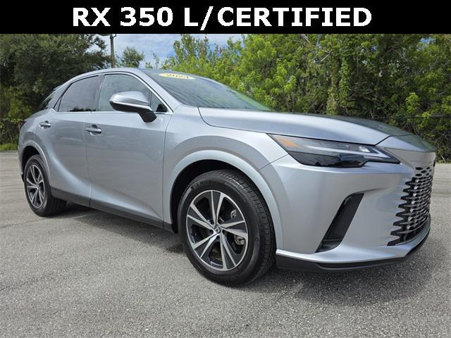 used 2024 Lexus RX 350 car, priced at $52,387