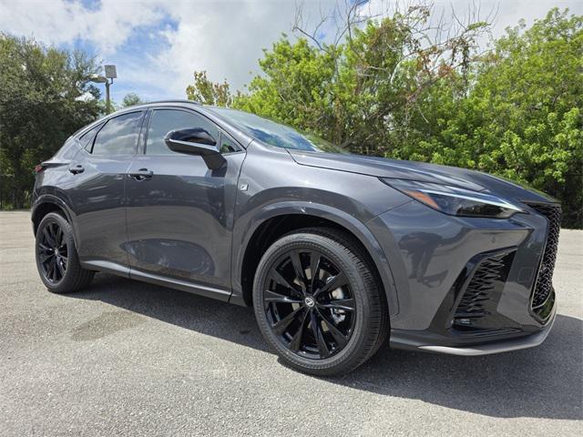 new 2026 Lexus NX 350 car, priced at $54,140